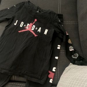 Jordan matching set size 5 little wrinkled in pictures will iron before shipping